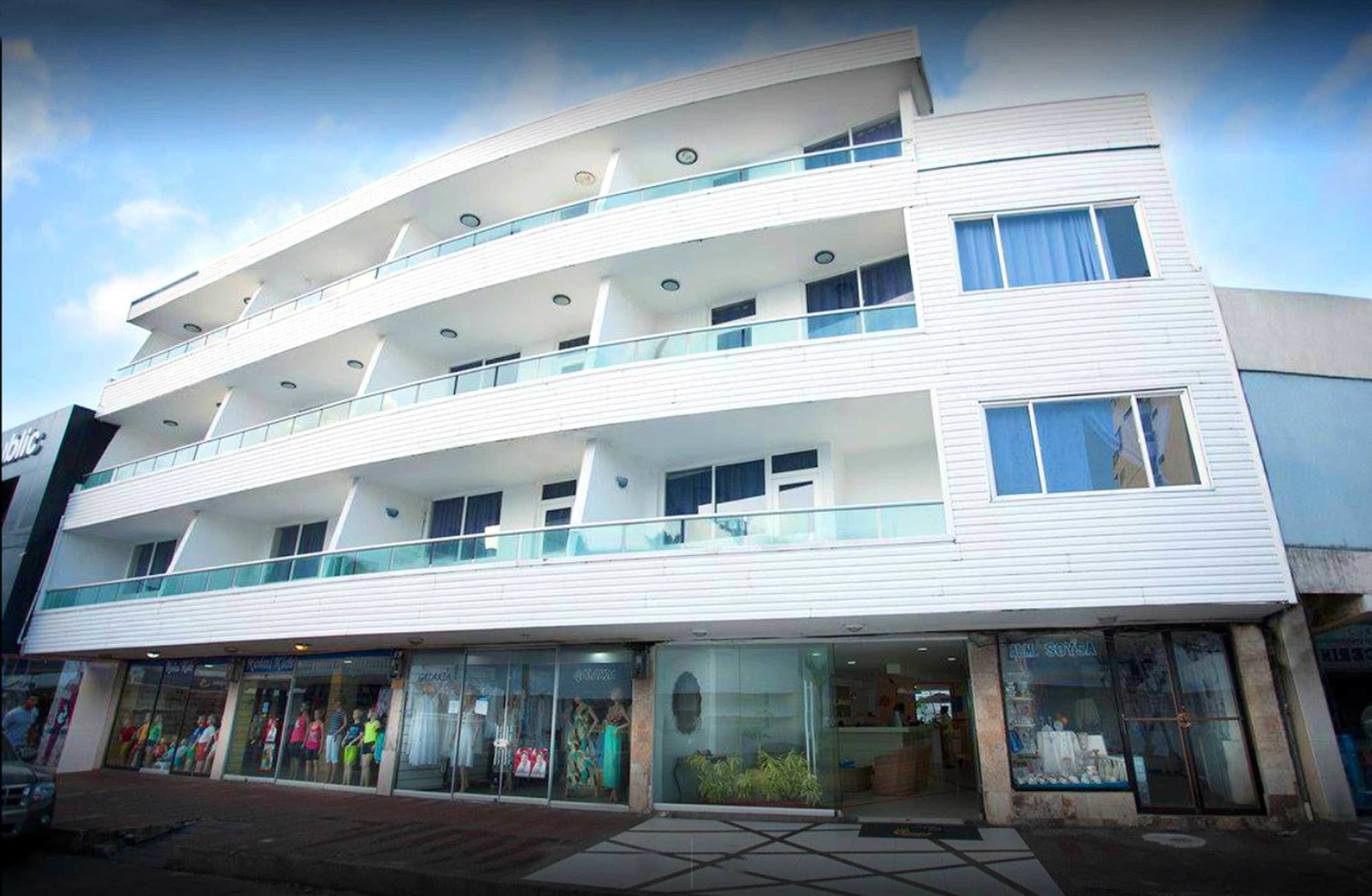 Be Hotel San Andres Luaran gambar